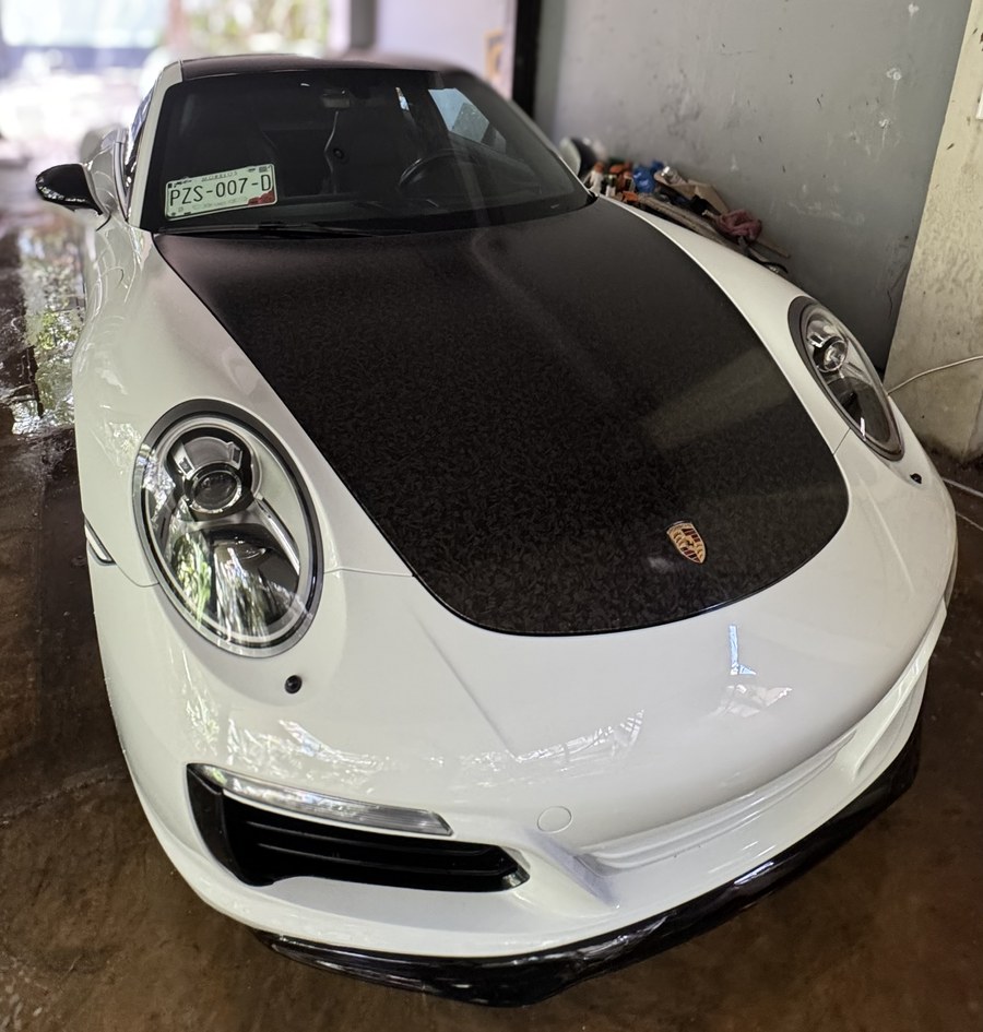 Porsche 911 detallado por Riviera Maya Detailing