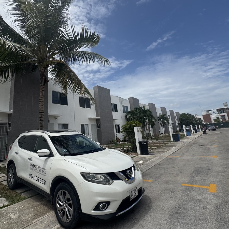 Vehiculo Riviera Maya Detailing en Playa del Carmen